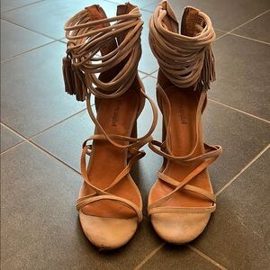 Jeffrey Campbell strappy shoes